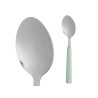 SET 6 CUCCHIAI DESSERT ASSORT 2 ROSA MENTA