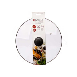COPERCHIO CRISTALLO FILO ARGENTO 30CM