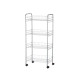CARRELLO 4 PIANI METALLICO CON RUOTE