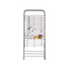 CARRELLO 3 PIANI METALLICO CON RUOTE