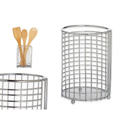 SUPORTE UTENSILIOS METAL CROMADO