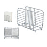 METAL NAPKIN HOLDER CHROME PLATED SIMPLE