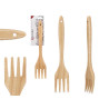 BAMBOO KITCHEN FORK LARGE