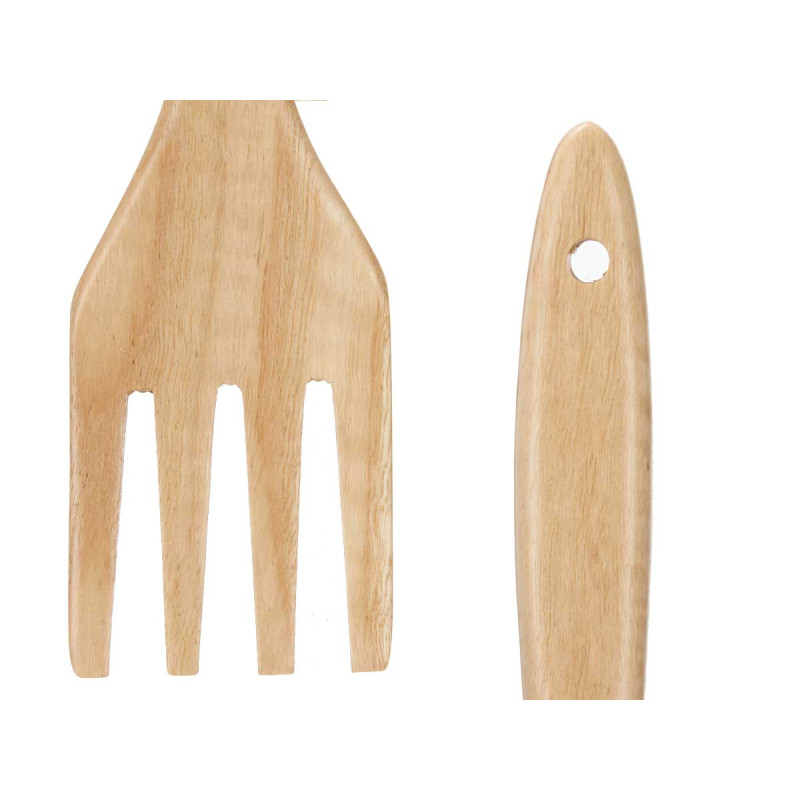 BAMBOO KITCHEN FORK LARGE
