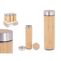 THERMOS ACCIAIO BAMBÙ 500 ML C FILTRO