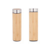 TERMO AÇO BAMBU 500ML COM FILTRO