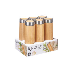 THERMOS ACCIAIO BAMBÙ 500 ML C FILTRO