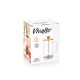 TETERA EMBOLO BOROSILICATO TAPA BAMBU 600ML