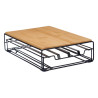 PORTACAPSULAS METAL BAMBU 32 CAPSULAS