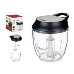 TRITURADOR MANUAL TAPA ACERO 5 CUCHILLAS