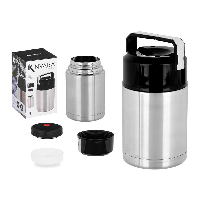 TERMO SOLIDOS 1L AÇO