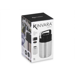 THERMOS PER ALIMENTI 1L ACCIAIO