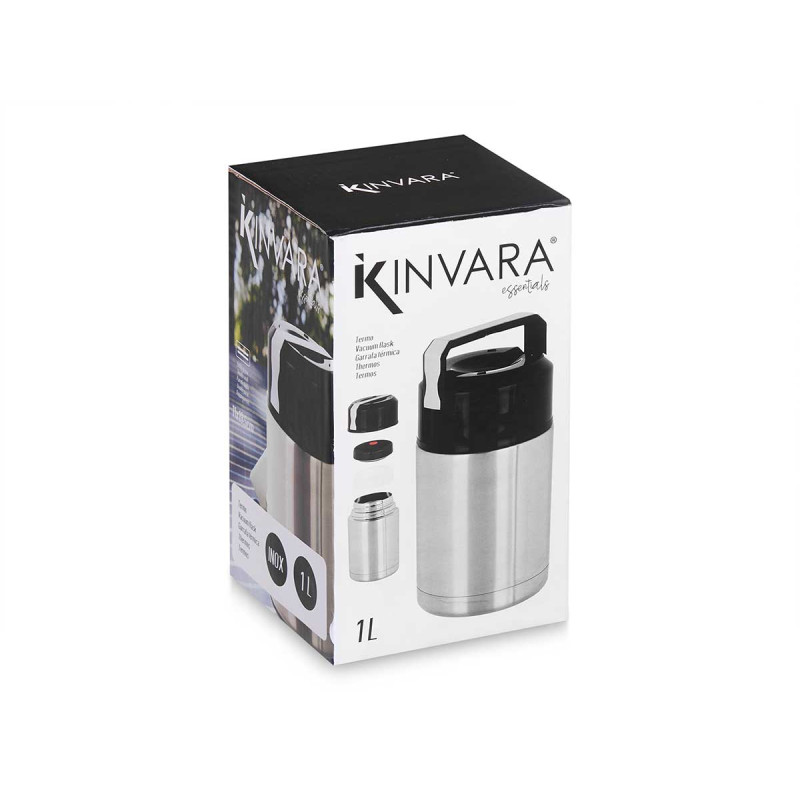 THERMOS ALIMENTS 1L ACIER 