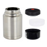 THERMOS FOOD FLASK 1L STEEL