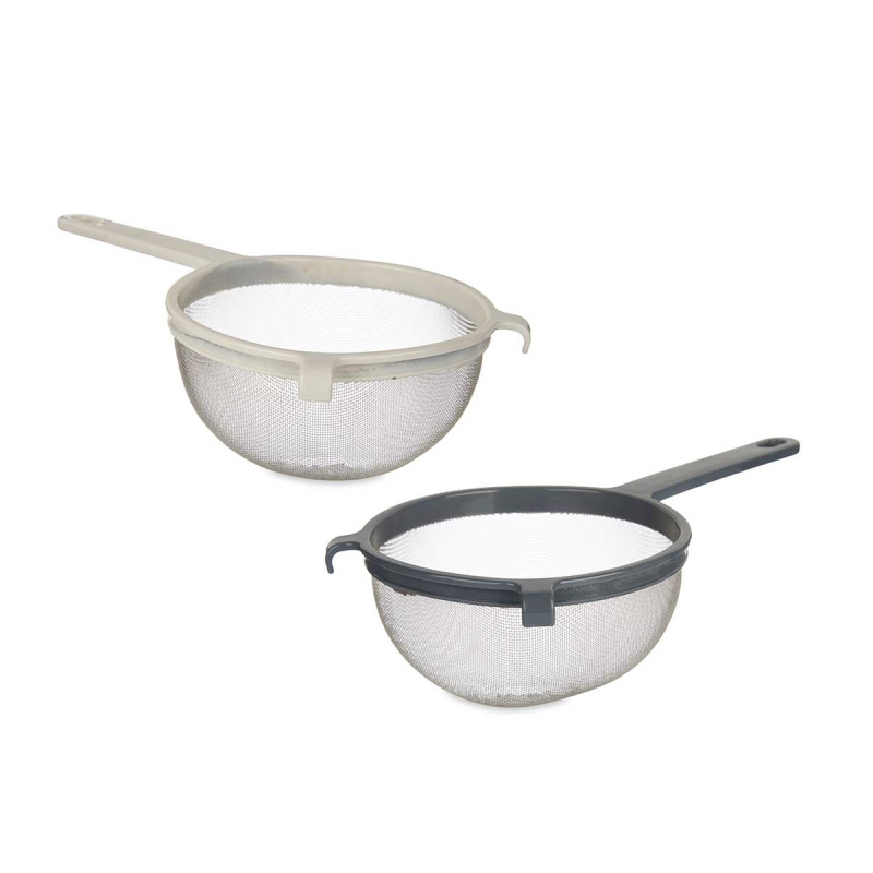 COADOR PLASTICO METAL 18CM SORT 2