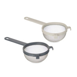 COLINO PLASTICA  METALLO 10 CM ASSORT 2