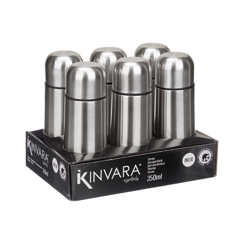 TERMO PARA LIQUIDOS AÇO 350ML