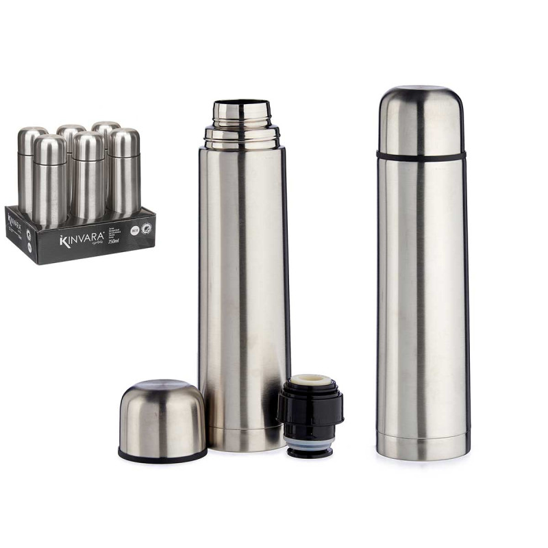 TERMO PARA LIQUIDOS AÇO 750ML