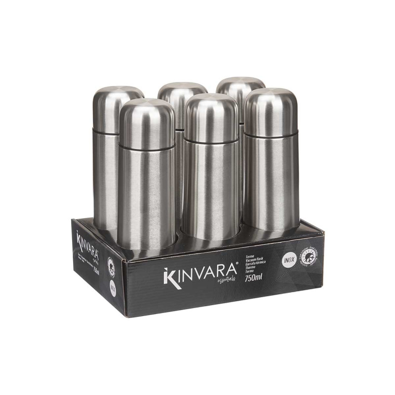 TERMO PARA LIQUIDOS AÇO 750ML