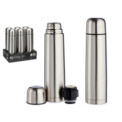 TERMO PARA LIQUIDOS AÇO 1000ML