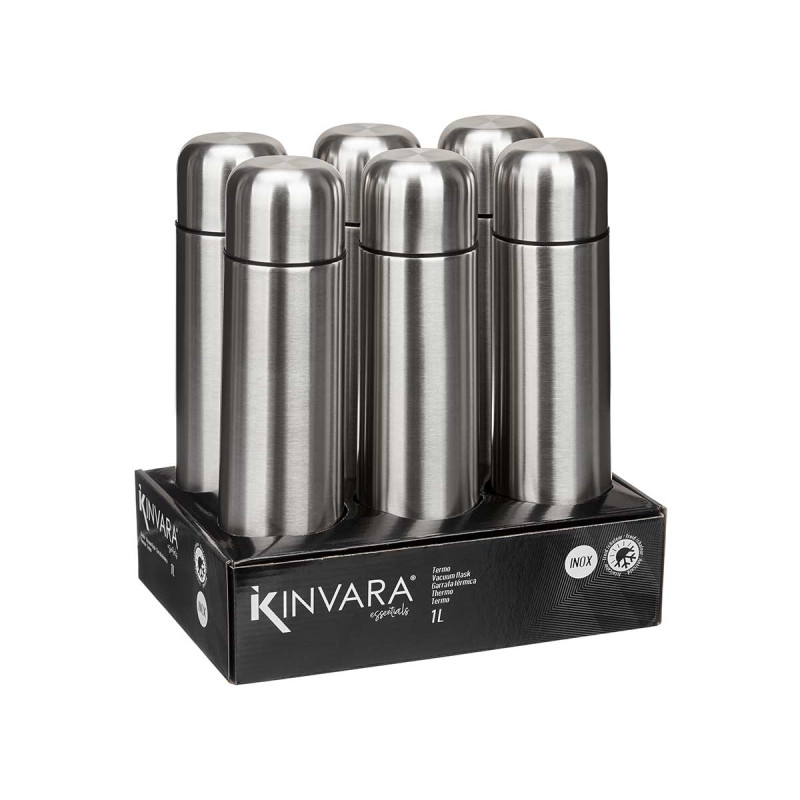 TERMO PARA LIQUIDOS AÇO 1000ML