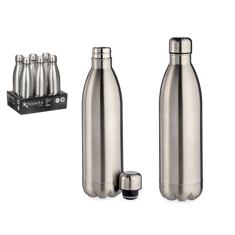 TERMO ACERO BOTELLA 500ML