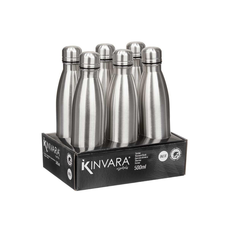 TERMO PARA LIQUIDOS GARRAFA AÇO 500ML