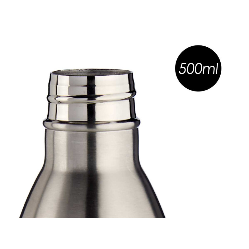 TERMO PARA LIQUIDOS GARRAFA AÇO 500ML