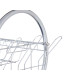 SCOLAPIATTI 2 LIVELLI CROMATI BIANCO ACCESSORI 