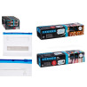 20 UNITS 20X17+2,5CM 1L MULTIPURPOSE BAG WITH ZIP