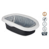 SACO HIGIENICO AREIA GATOS 90X40CM 8 UDS
