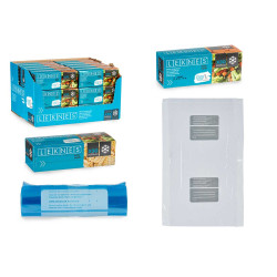 30 PCS MEDIUM 22X35CM FREEZER BAG
