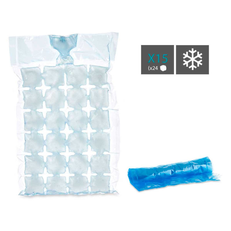 BAG 24 ICE CUBES 12 PCS