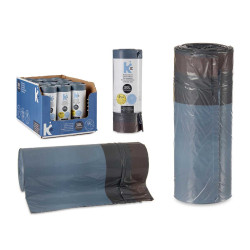 SACO LIXO PERFUMADO 30L 20 UNIDS CINZENTO 