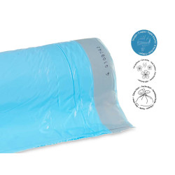 BOLSA BASURA AUTOCIERRE PERFUMADA 30L 20UDS AZUL
