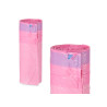 SACO LIXO PERFUMADO 30L 20 UNIDS ROSA 