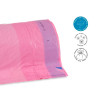 SACO LIXO PERFUMADO 30L 20 UNIDS ROSA 