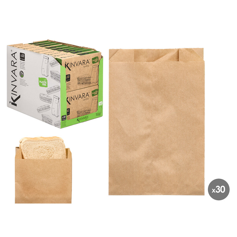 BUSTA CARTA SANDWICH 30PZ 16X21 5,5CM