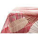 TOVAGLIA TELA ANTIMACCHIE 140X180CM FOGLIE GRANATA