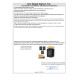 KITCHEN JAR BAMBOO LID ASSORTED 3 BLACK