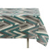 TOALHA MESA LONA ANTIMANCH 140X180CM RISCA CINZA 
