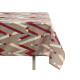 NATTE TOILE ANTITACHE 140X180CM RAYAS GRENAT