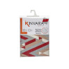 140X180CM MAROON STRIPES STAIN-RESIST TABLECLOTH 