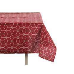 NATTE TOILE ANTITACHES 140X180CM ABSTRACT GRENA