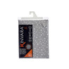140X180CM STAIN RESIST POLKA DOT GREY TABLECLOTH