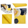 SET 5 40X36CM YELLOW SOFT CLEANING CLOTH 