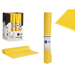 RULLO STROFINACCIO SOFFICE 2M CON PRETAGLIO GIALLO