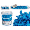 CAIXA DE APARAS DECORATIVA AZUL CLARO  