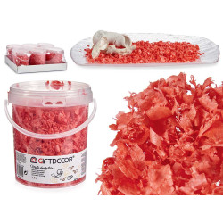 CORAL DECORATIVE SHAVING TIN 