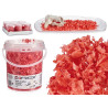 CORAL DECORATIVE SHAVING TIN 